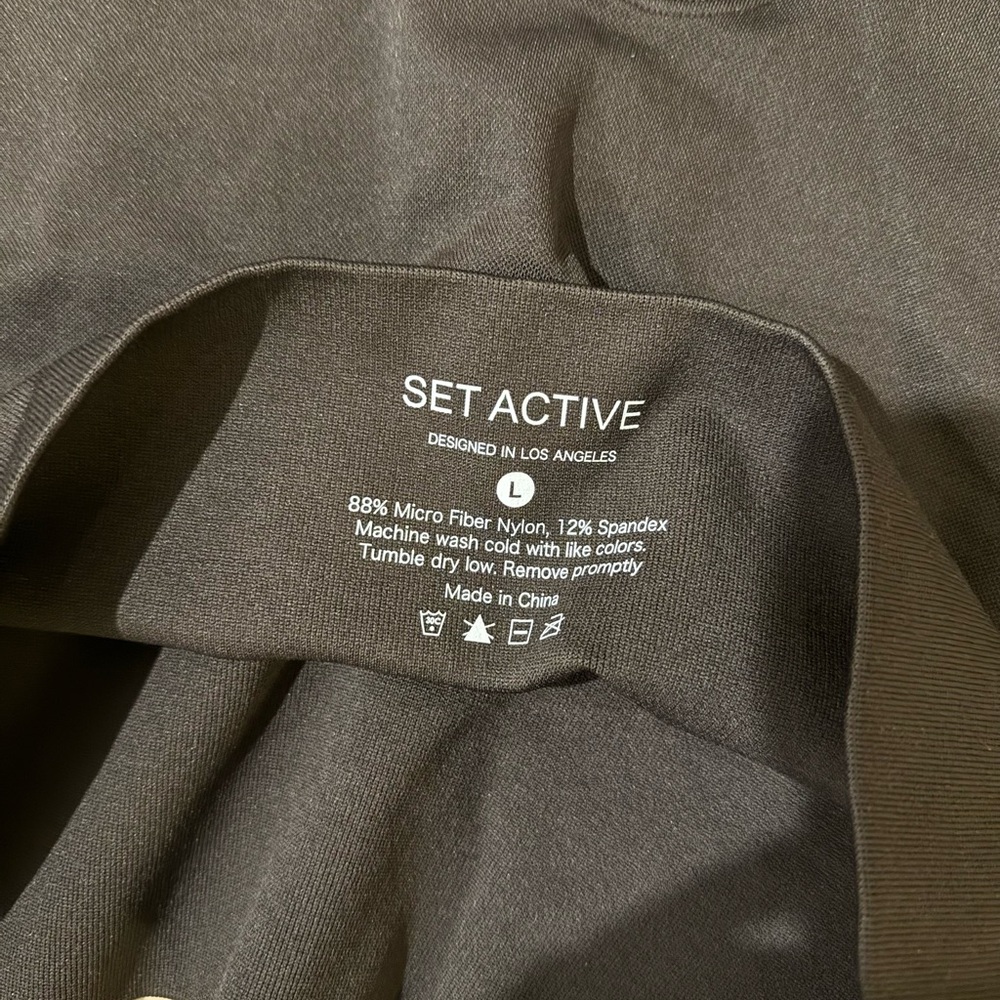 SET Active Brown Matching Set - Picture 3 of 3